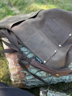 Zoom bild av Canvasförkläde