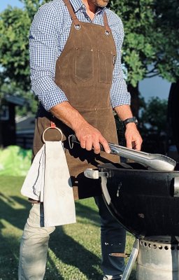 Zoom bild av Grillförkläde