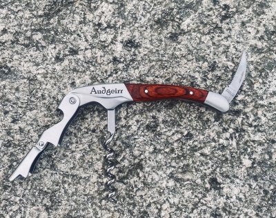 Sommelieröppnare - öppen