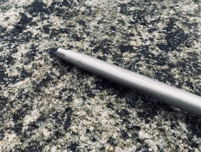 Zoom bild av Slipstav närbild